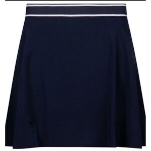 NWT PETER MILLAR Carner Women's Golf Tennis Skort Skirt sz.M Navy Blue LF23EB06